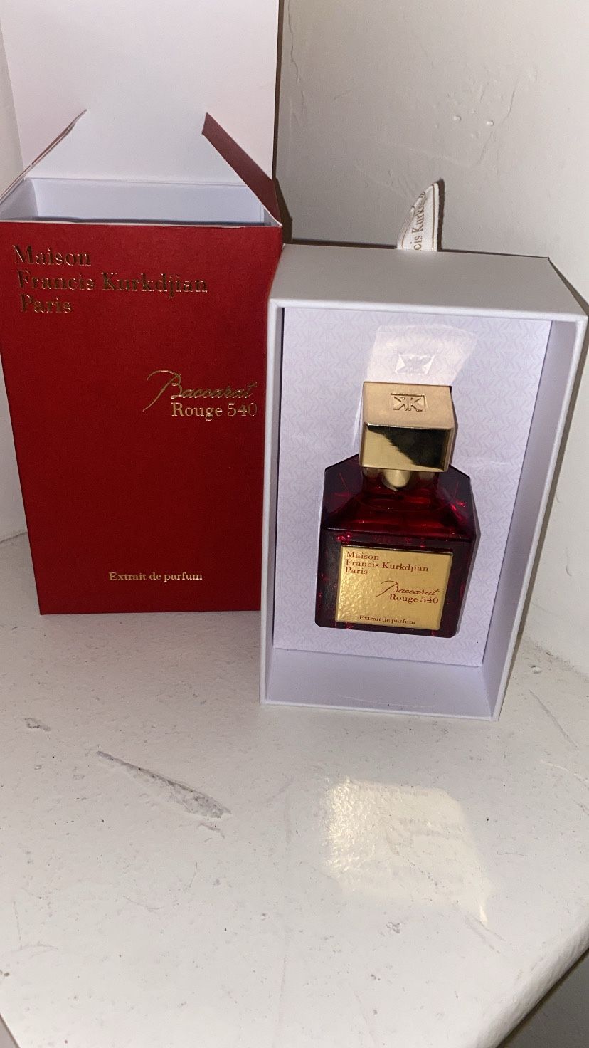 baccarat rouge 540