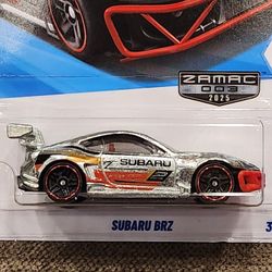 Hot Wheels Subaru BRZ (ZAMAC Walmart Exclusive) 