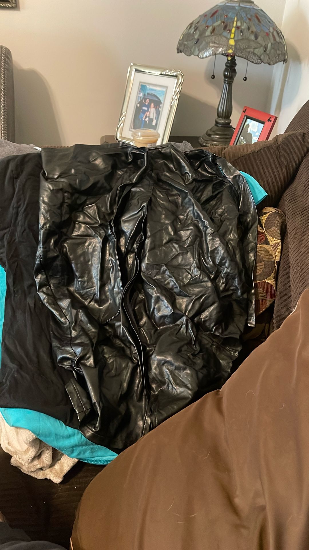 Lulu’s Black Wrap Skirt