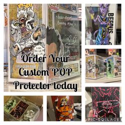 Custom pop Protectors