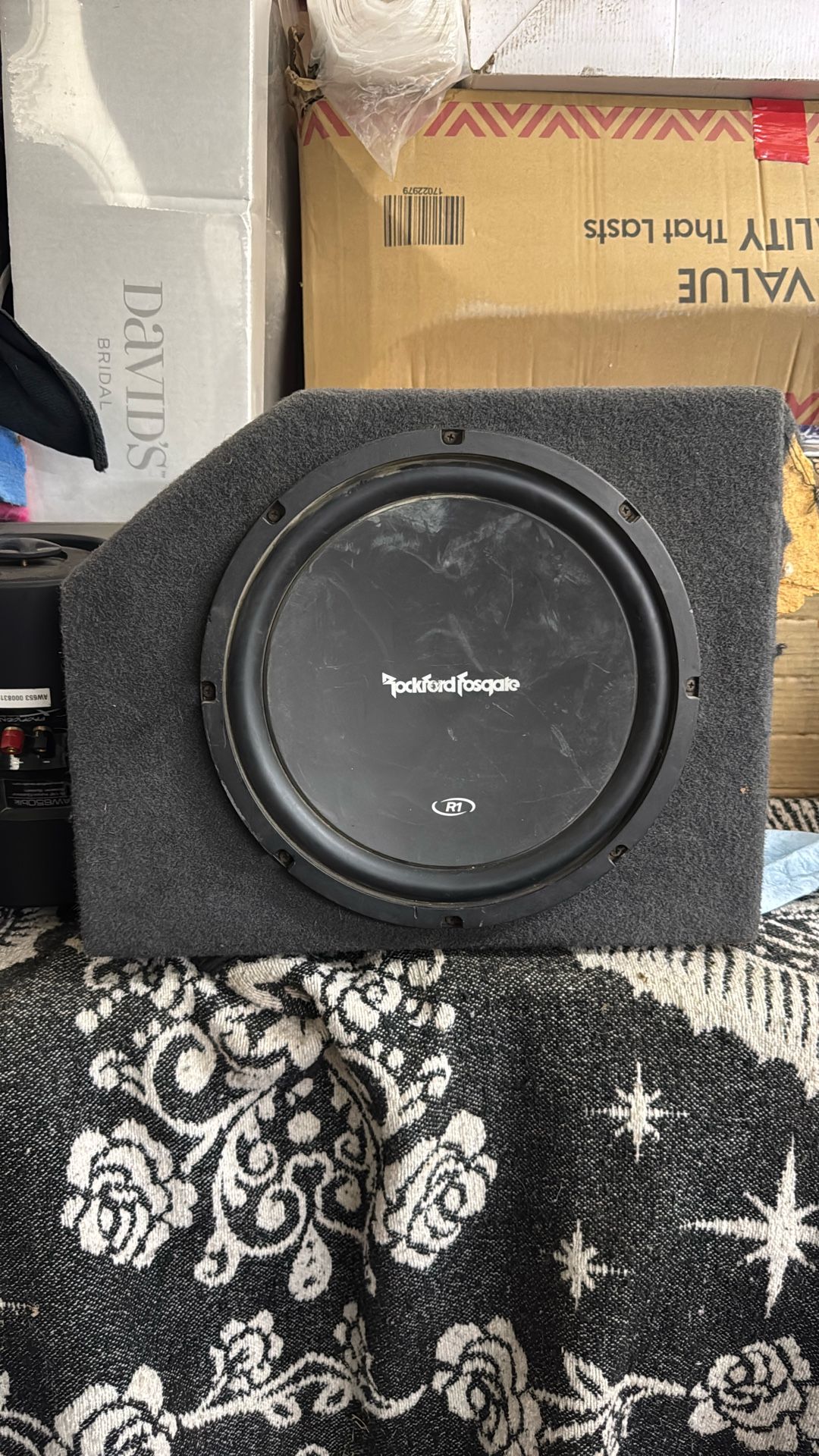 Subwoofer