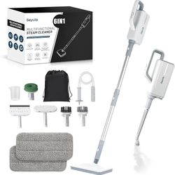 Steam Mop for Floor Cleaning, Steam Cleaner for Home with Handheld 6-in-1 Multi-function Attachments for Hardwood Floors, Clothes, Windows, Tiles....