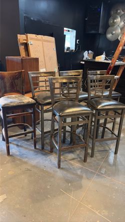 6x Bar Stools