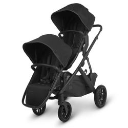 Uppababy Double Stroller With Skateboard Vista