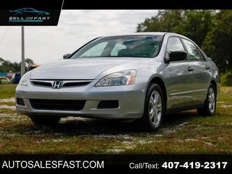 2007 Honda Accord Sdn