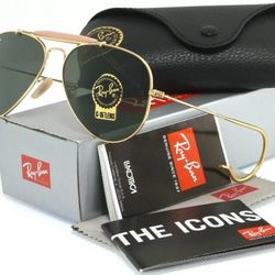 Rayban Sunglasses Aviator Model 3030 Outdoorsman Lentes Ray Ban Piloto 