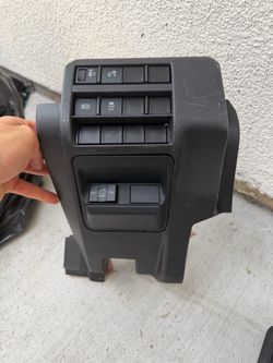 2025 Toyota Tacoma lower driver side dashboard switch panel