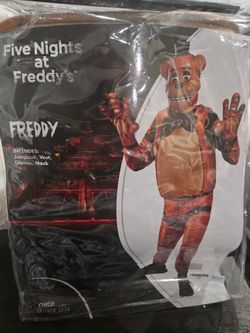 Five Nights at Freddy's Costume