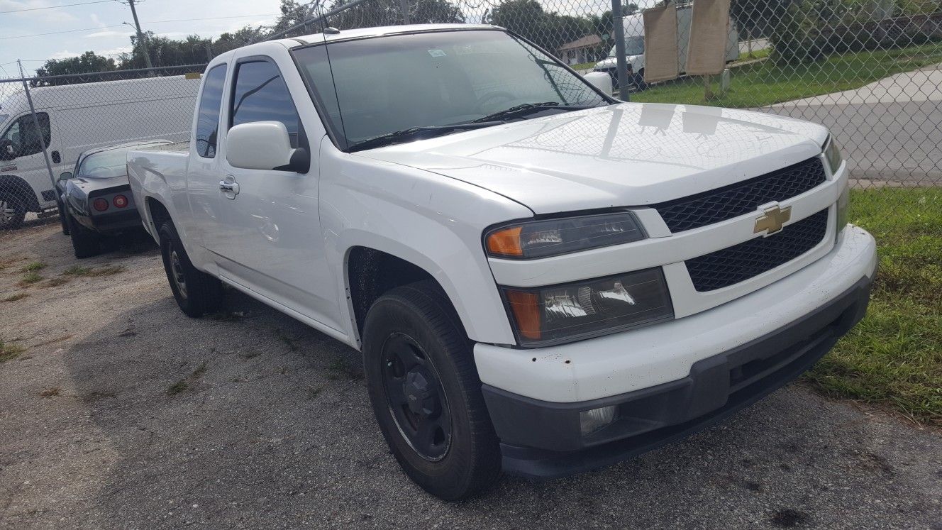 2012 Chevrolet Colorado