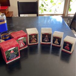 Holiday Barbie Ornament Collection 