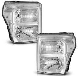 F250 headlights 2011 - 2016