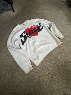 Stussy x Cactus Plant Flea Market Crewneck