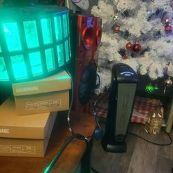 I have Macke Resiver DJ light and 2 sten microphones