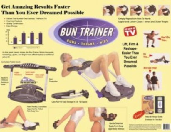 Workout Bun Trainer As Seen On TV