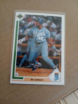 Bo Jackson 1991 Upper Deck Card #545