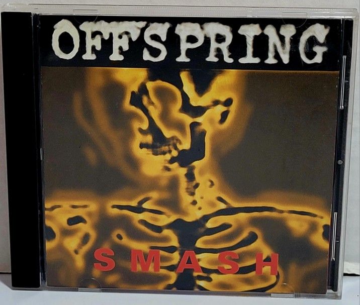 Vintage 1994 The Offspring- Smash (CD, 1994) Third Studio Album Punk Rock Band. This is the album "Smash" by the band The Offspring. Explanation: Band