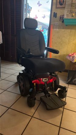Quantum Edge 3 Power Wheelchair Heavy Duty