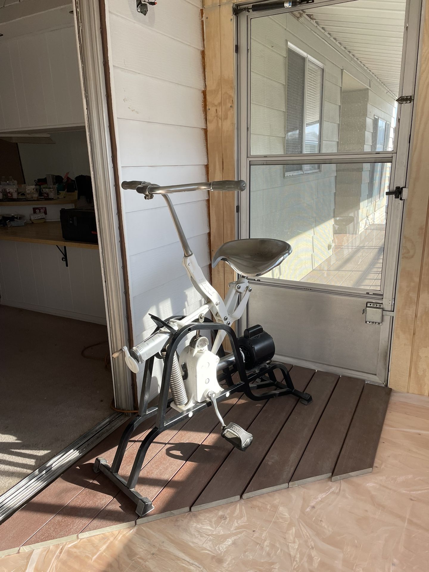 Exercise bike