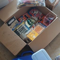Lot School Supplies 