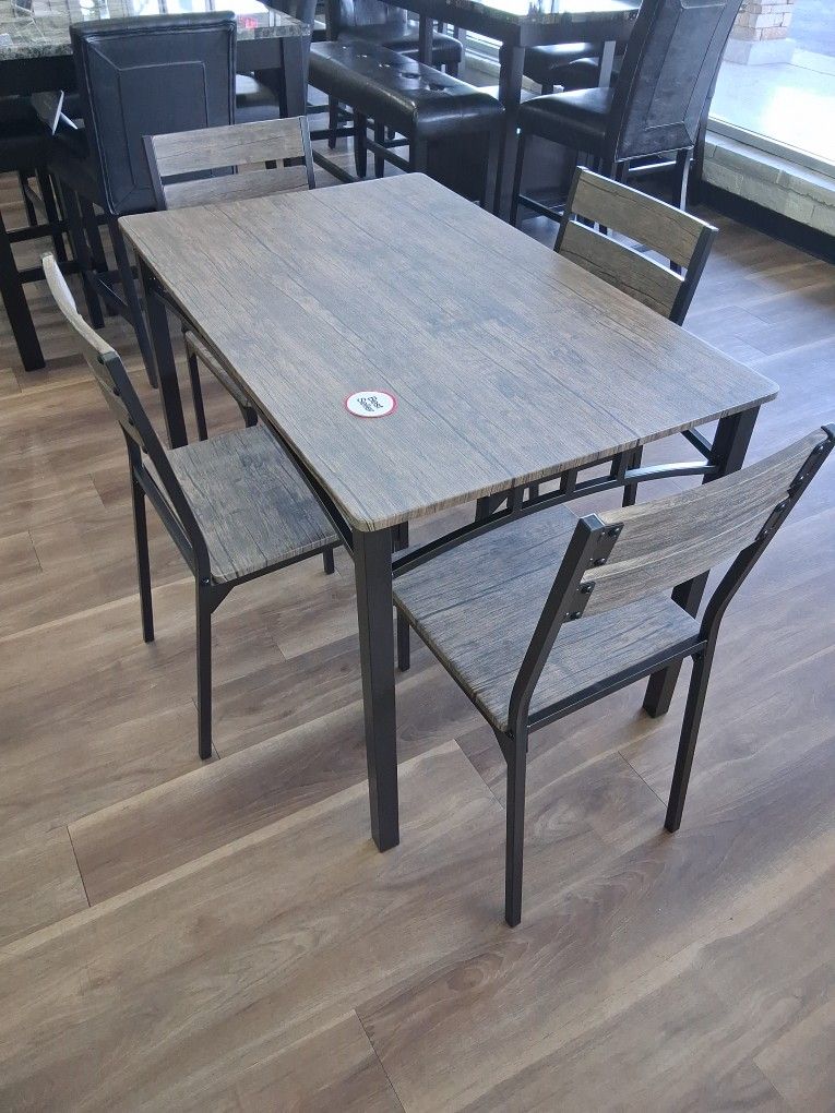 5pc Dining Table