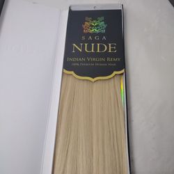 Saga Nude Indian Virgin Remy 100% Premium Human Hair