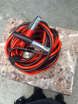 Jumper cables 25 ft  long