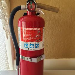 Heavy Duty 8 lb. Fire Extinguisher 
