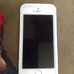 I Phone 5. 
