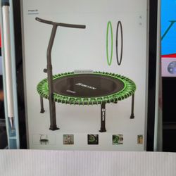 BCAN 500 LBS SOFT LAND MINI TRAMPOLINE 