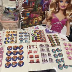 Sticker Pages 2” Each Stickers /12 Stickers Per Page 