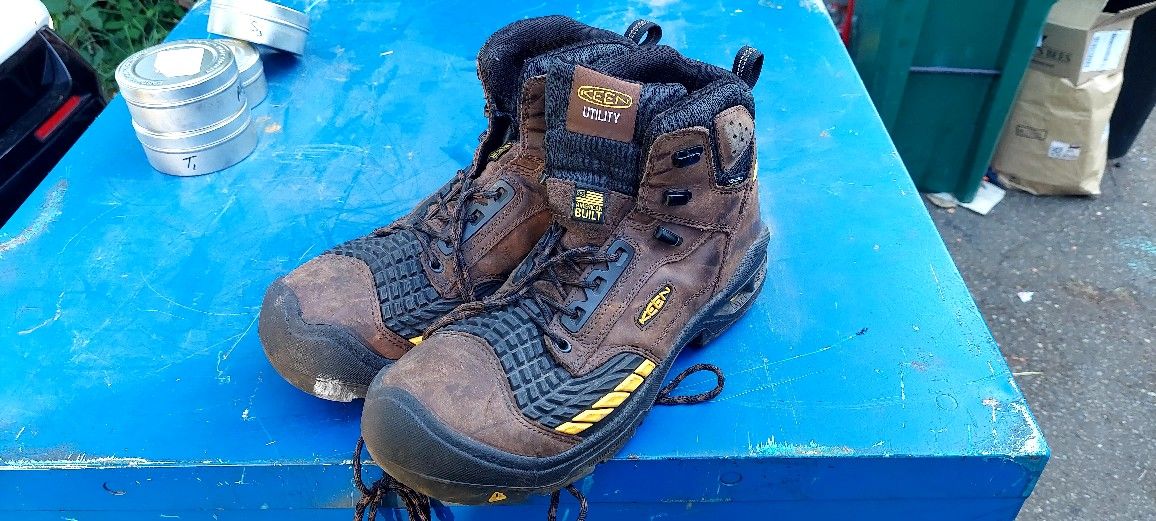 Men's Keen Utility Troy KBF Carbon Toe Waterproof Boots