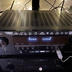 Denon AVR-S750H 7.2-Channel 4K AV Receiver