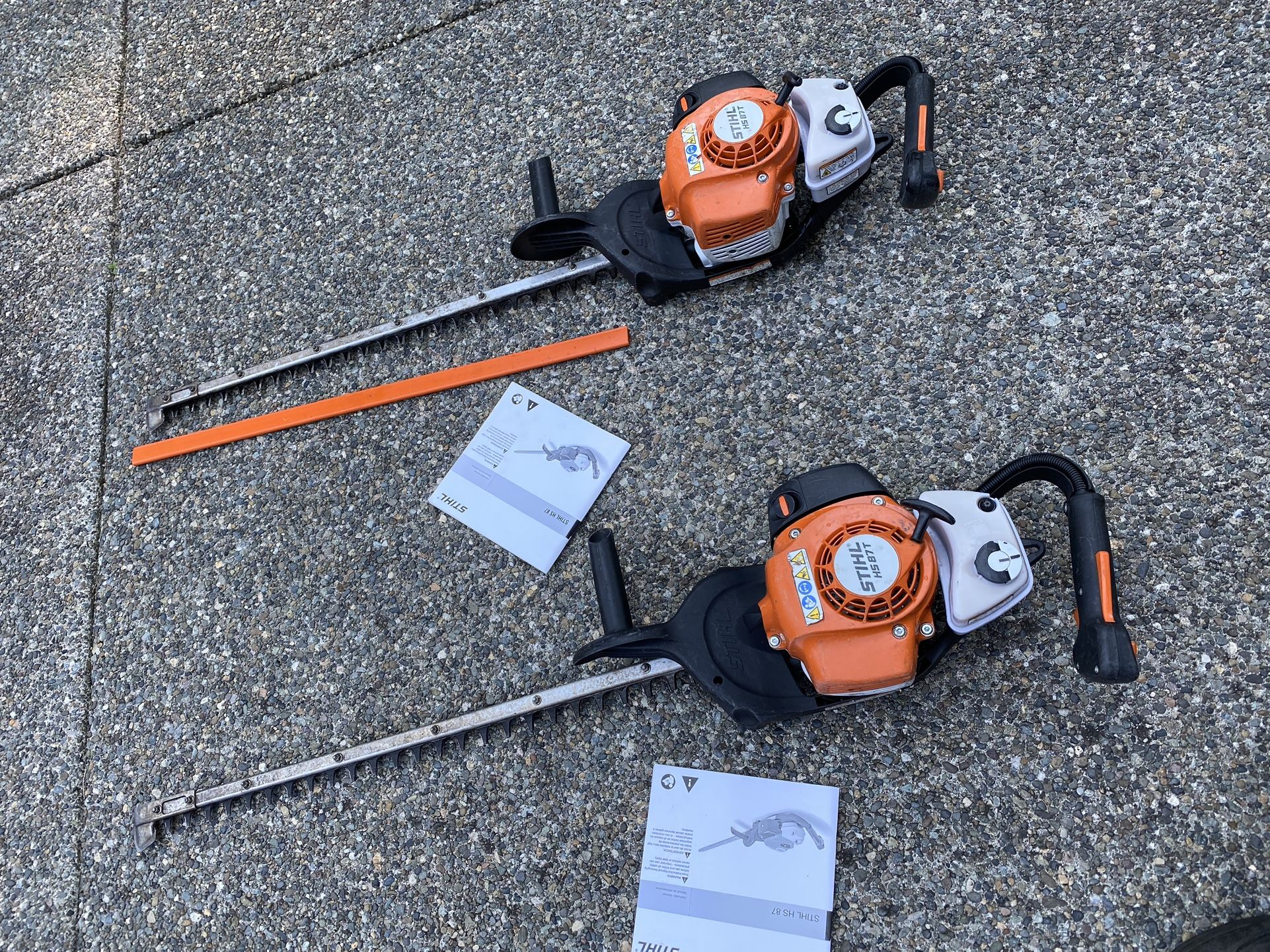 30” Stihl 87T hedge trimmer