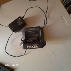 Ridgid  Charger