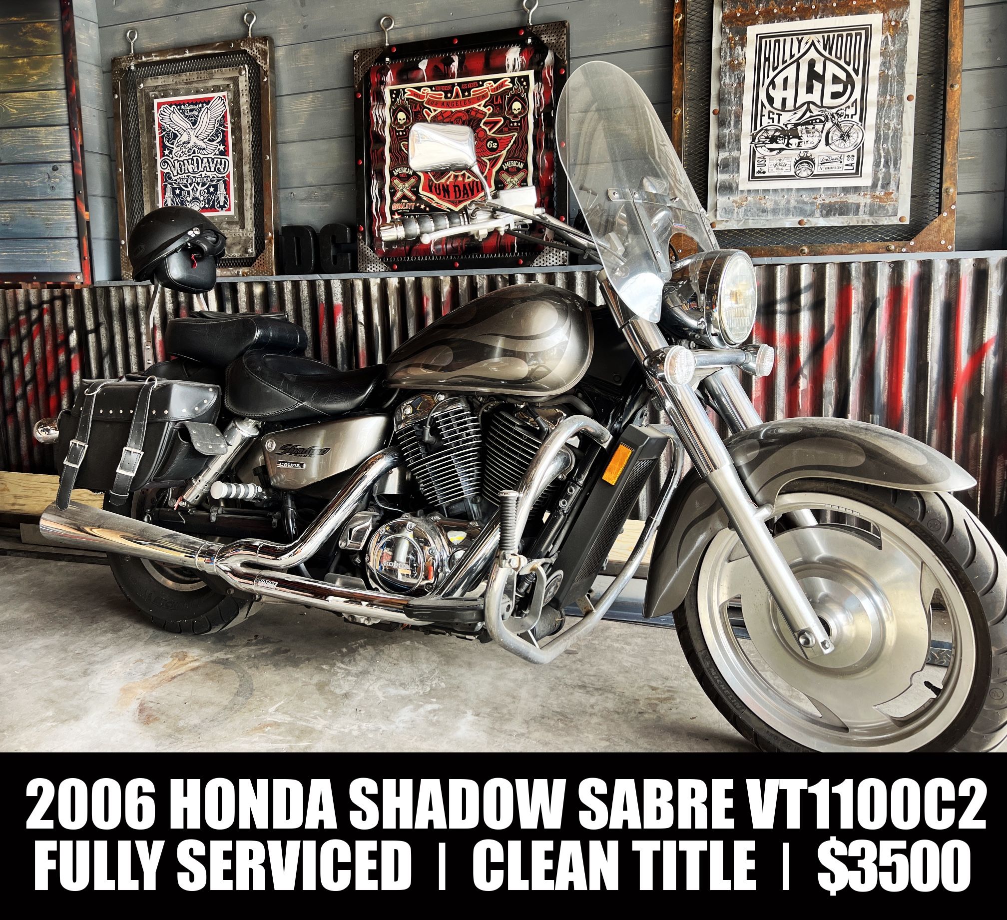 2006 Honda Sabre Shadow 1100VTC2