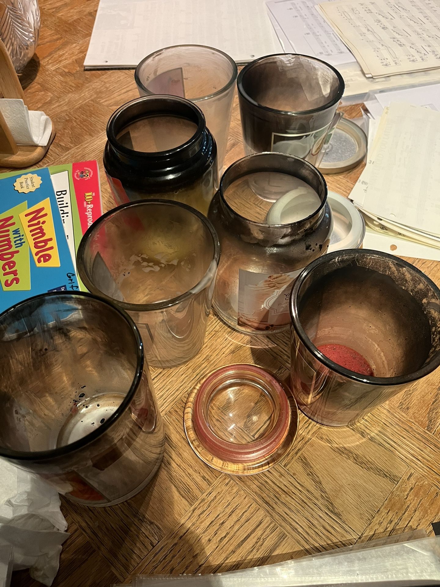 Really FREE Glass Containers