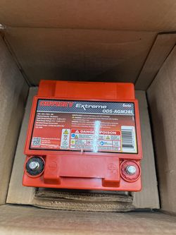 Odyssey Battery ODS-AGM28L Extreme Series AGM Battery #6990