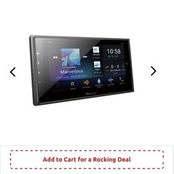 Pioneer  DMH-W4660NEX