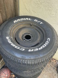Chevy tires  make me an offer