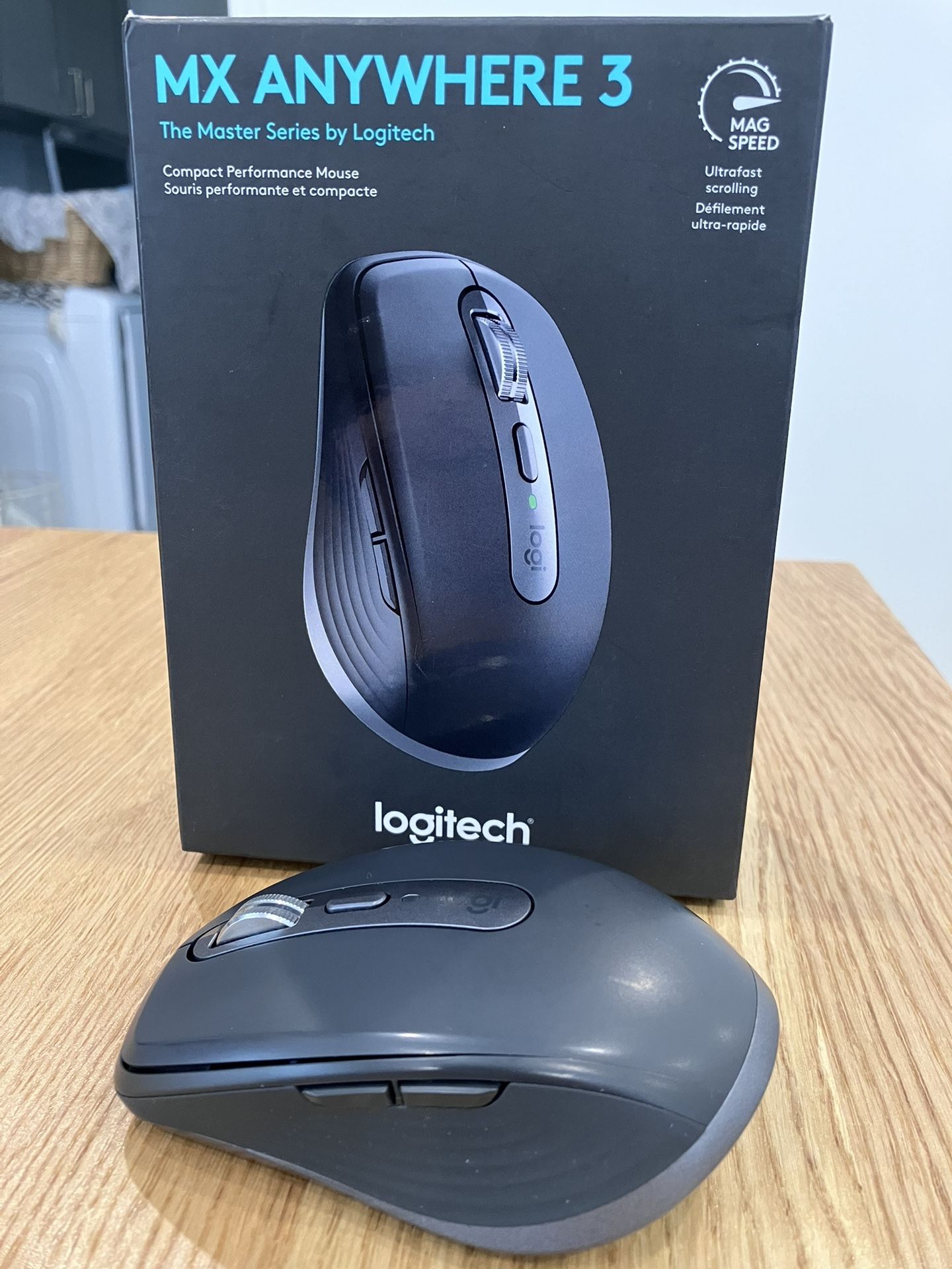 Logitech MX Anywhere 3
