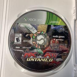 Xbox 360 MX vs ATV Untamed Game 