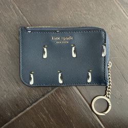 kate spade card holder/keychain wallet 