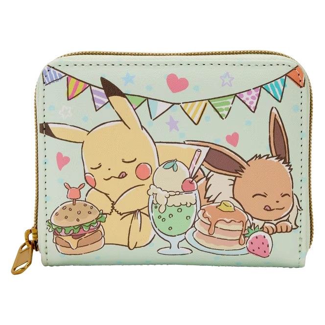 Loungefly Pika And Evee Wallet
