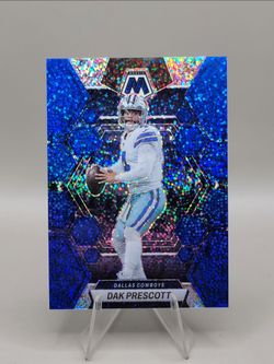 2024 Mosaic Dak Prescott Blue Sparkle /96