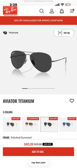 Ray Bans