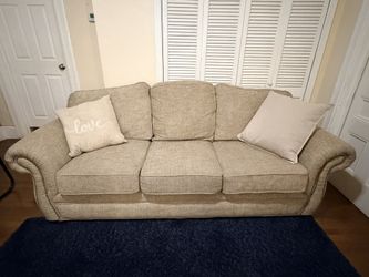 CRAFT MASTER TAUPE SOFA