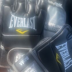 Everlast Training  Gloves Size S/M In Bag