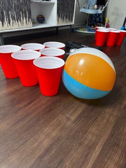 Jumbo Pong Game