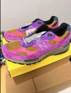 BAKLAVA x NEW BALANCE 992 MADE IN USA "DIGITALIS PURPUREA Men’s Size 12