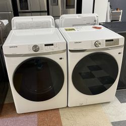 Samsung Front Load Washer With Gas Dryer